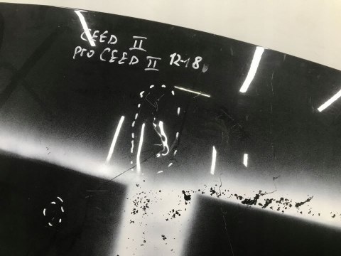 Maska Kia Ceed II 2 12-18r