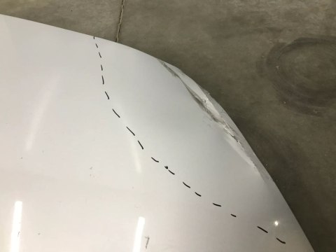 Maska Toyota prius+ prius plus 11-21 pokrywa