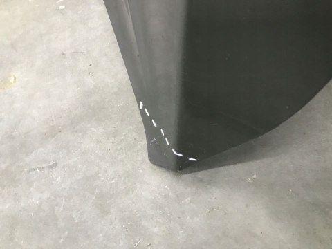 Maska Volvo XC60 II 2 17- 31424557