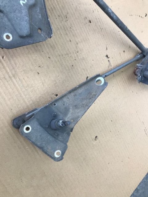 Mechanizm wycieraczek Citroen Berlingo 1 I Peugeot Partner 1 I silniczek 96-10r 9644210780