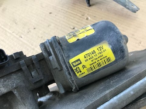 Mechanizm wycieraczek Citroen Berlingo 1 I Peugeot Partner 1 I silniczek 96-10r 9644210780