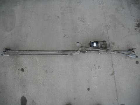 Mechanizm wycieraczek Citroen C4 I 04-10r silniczek przedni 404638
