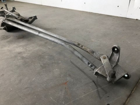 Mechanizm wycieraczek Peugeot 807 Citroen C8 Fiat Ulysse II 2 Lancia Phedra silniczek przód