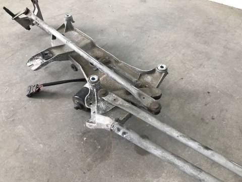 Mechanizm wycieraczek Peugeot 807 Citroen C8 Fiat Ulysse II 2 Lancia Phedra silniczek przód