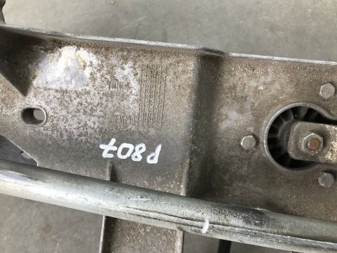 Mechanizm wycieraczek Peugeot 807 Citroen C8 Fiat Ulysse II 2 Lancia Phedra silniczek przód