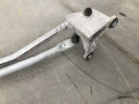 Mechanizm wycieraczek Peugeot 807 Citroen C8 Fiat Ulysse II 2 Lancia Phedra silniczek przód