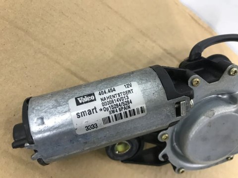 Mechanizm wycieraczek Smart Fortwo 450 silniczek klapy tył 404454