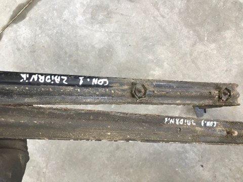 Mocowanie zbiornika Ford Transit Connect I MK1 obejma uchwyt baku 02-13r