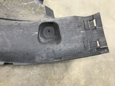 Nadkole Opel corsa D 06-14 lewe przednie lewy przód CZĘŚĆ TYLNA 13187358 13187354