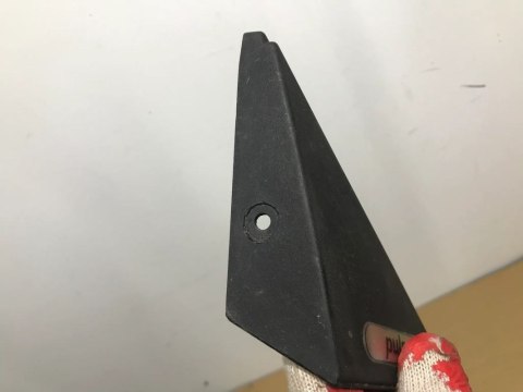 Nakładka błotnika Smart fortwo I 1 450 trójkąt plastik prawy 0000982V008