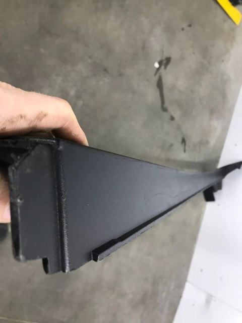 Nakładka progu Dacia duster II 2 17- prawa 769514293p