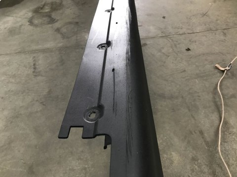 Nakładka progu Mini cooper III 3 f55 5d 14- prawa listwa 7315524