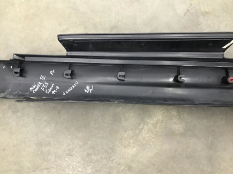 Nakładka progu Mini cooper III 3 f55 5d 14- prawa listwa 7315524