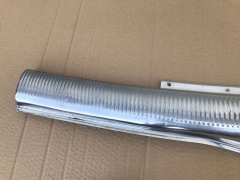 Nakładka progu VW Passat B5 FL kombi osłona bagażnika chrom 3b9863459j