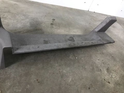 Nakładka progu Volkswagen Vw Caddy 3 III stopień progowy próg prawy 2K0853372E
