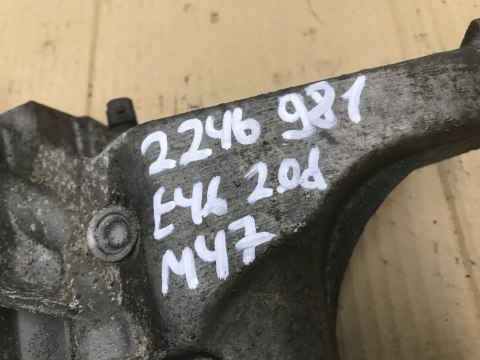 Obudowa filtra oleju BMW E46 2.0D M47 320d podstawa 2246981