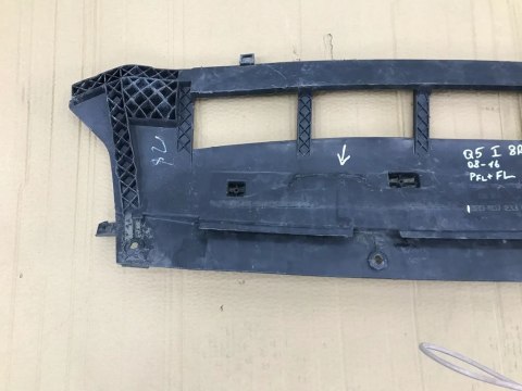 Osłona pod zderzak Audi q5 I 1 r8 08-16 płyta dolna 8r0807233c