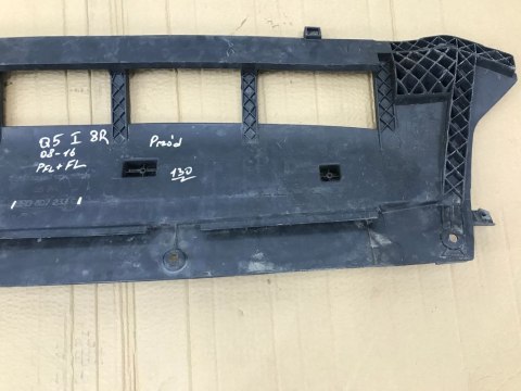 Osłona pod zderzak Audi q5 I 1 r8 08-16 płyta dolna 8r0807233c