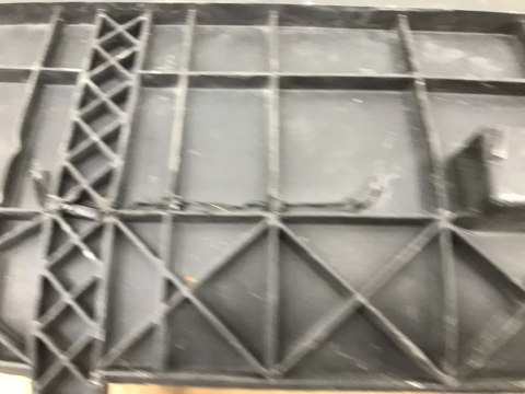 Osłona pod zderzak Audi q5 I 1 r8 08-16 płyta dolna 8r0807233c