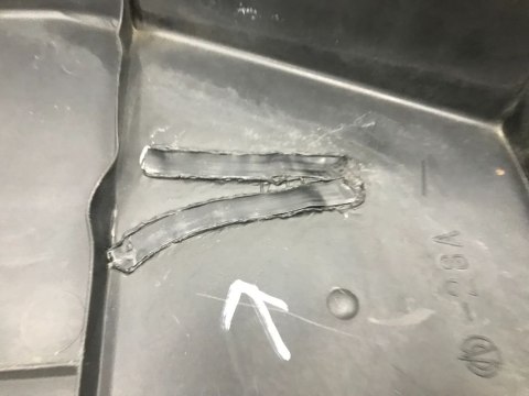 Osłona podwozia Toyota rav 4 IV 13-19 dolna osłona silnika 77641-42060