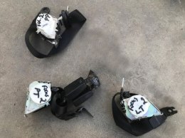 Pas bezpieczeństwa Ford FOCUS MK2 04-11r. HB 5D pasy lewe prawe tylne przednie