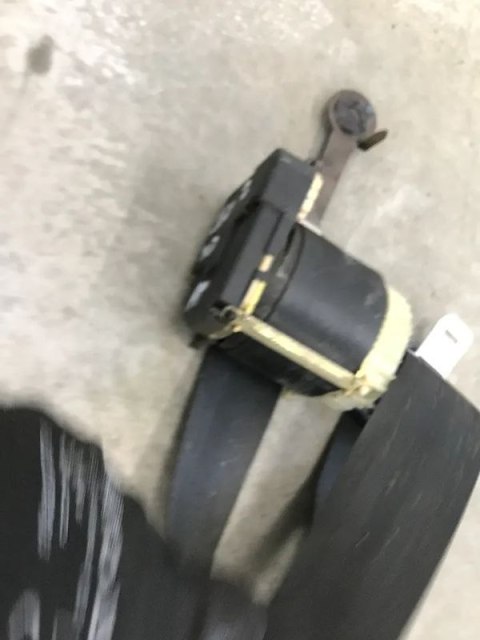 Pas bezpieczeństwa Renault Clio II 2 98-12r. 3d prawy przedni 33019521