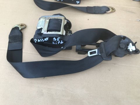 Pas bezpieczeństwa VW PASSAT B5 SKODA SUPERB I TYLNY PRAWY LEWY SEDAN KOMBI