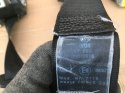 Pas bezpieczeństwa VW PASSAT B5 SKODA SUPERB I TYLNY PRAWY LEWY SEDAN KOMBI