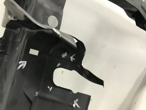 Pas przedni Skoda octavia II 2 04-12 wzmocnienie