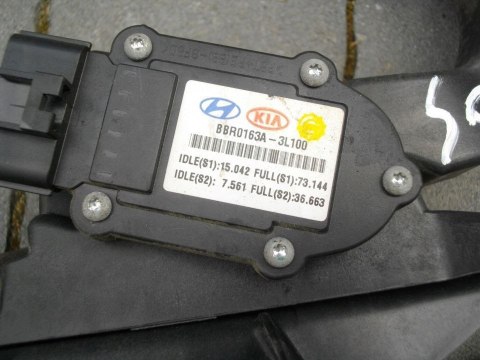 Pedał gazu Hyundai Sonata V 5 NF 04-09r BBR0163A 3L100
