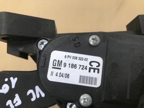 Pedał gazu Opel Vectra C Signum potencjometr 9186724