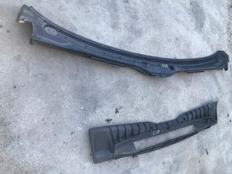 Podszybie BMW X5 E53 komplet wersja ANGIELSKA 8409048 8402642 