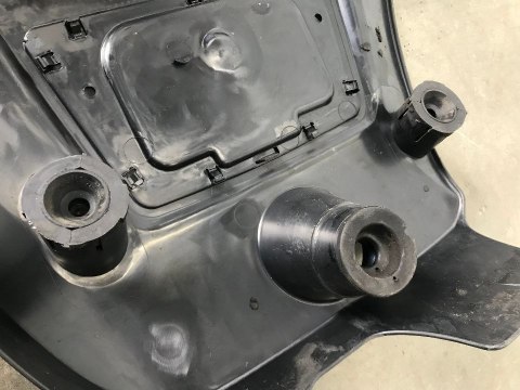 Pokrywa silnika Vw Golf Bora audi A3 1.9TDi osłona górna nakładka 038103925AJ BN BP CJ CK