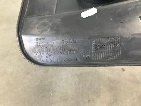 Pokrywa silnika Vw Golf Bora audi A3 1.9TDi osłona górna nakładka 038103925AJ BN BP CJ CK