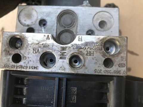 Pompa ABS Bmw 5 F10 F11 sterownik 0265250375