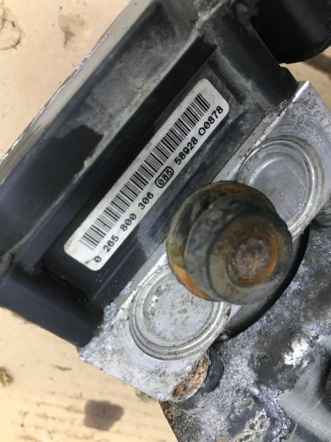 Pompa ABS Fiat Panda 2 II 03-12r. sterownik 0265800306