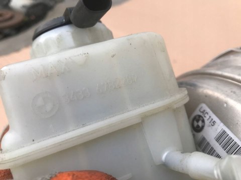 Pompa hamulcowa BMW 5 F10 F11 2.0D LAC115 / i=7.0 serwo wspomaganie hamulca