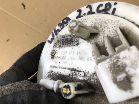 Pływak Mercedes Vito W639 2.2cdi pompa czujnik poziomu paliwa a6394701694
