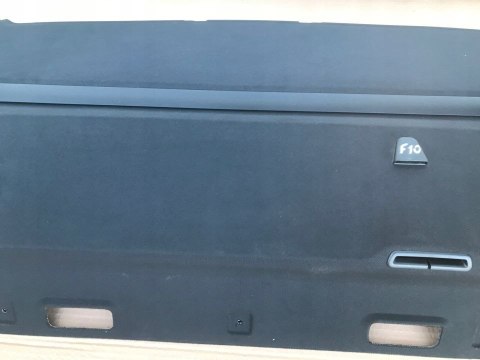 Półka bagażnika Bmw 5 F10 10-17r. sedan tylna elektryczna roleta przeciwsłoneczna 9178931