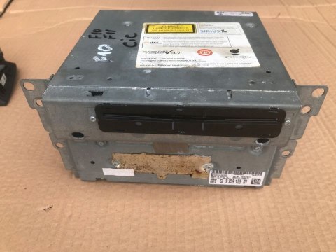 Radio BMW 5 F10 F11 CIC wyświetlacz panel ekran GPS nawigacja komplet 923915501 9243897