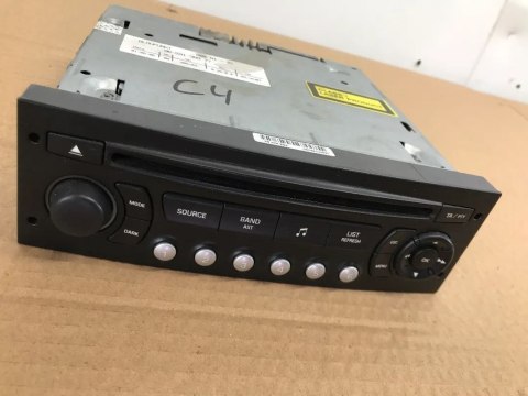 Radio Citroen C4 I 04-10r czytnik dvd tuner BLAUPUNKT 9659138977