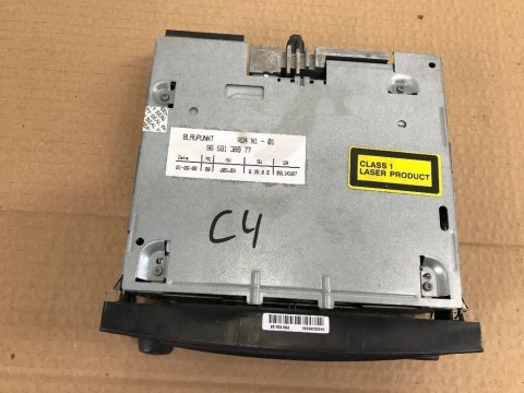 Radio Citroen C4 I 04-10r czytnik dvd tuner BLAUPUNKT 9659138977
