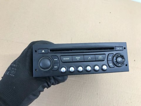 Radio Citroen C4 I 04-10r czytnik dvd tuner BLAUPUNKT 9659138977