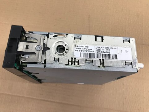 Radio Citroen C4 I 04-10r czytnik dvd tuner BLAUPUNKT 9659138977