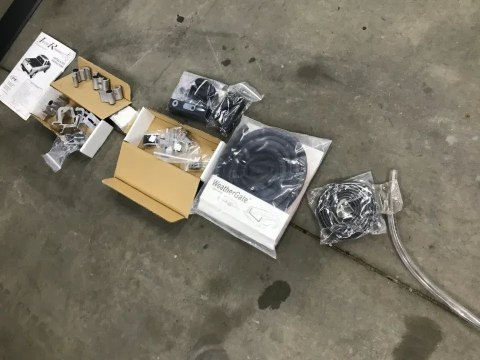 Roleta Toyota Dodge Chevrolet skrzyni ładunkowej Jack Rabbit TR2028