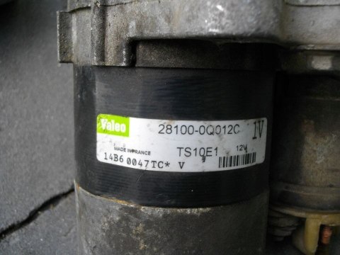 Rozrusznik Citroen C1 Peugeot 107 Toyota Aygo 1.0b 28100-0q012c
