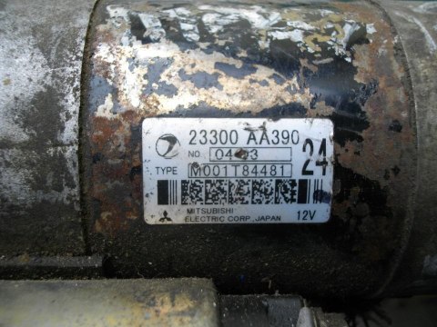 Rozrusznik Subaru legacy Outback 3.0 H6 23800-AA390