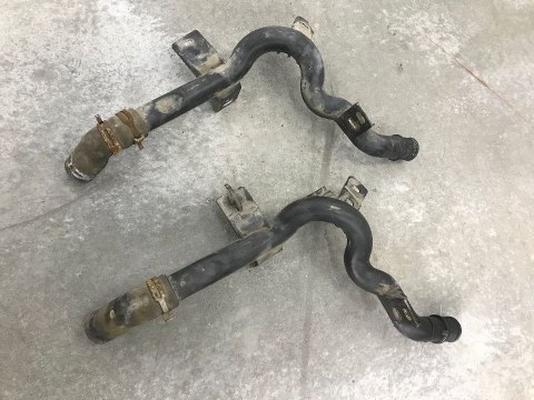 Rura Citroen Berlingo 1 I Peugeot Partner 1 I przewód Magistrala wody 9640621780