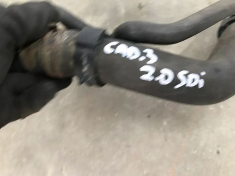 Rura Volkswagen Vw Caddy 3 III przewód wody magistrala wąż 2.0 sdi 1K0122291N