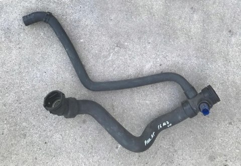 Rura Vw PASSAT B5 AUDI przewód wody magistrala wąż nagrzewnicy